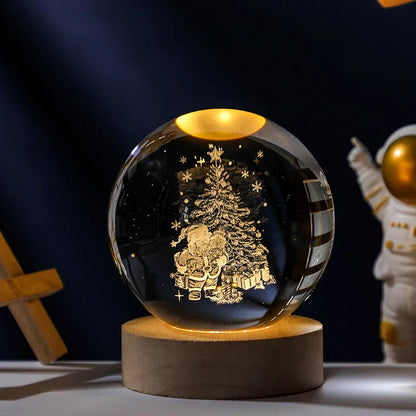 Shining Mystic Crystal Orb