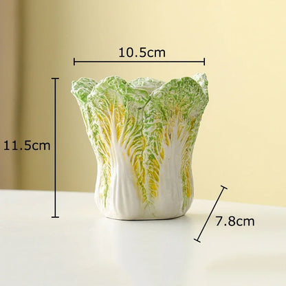 Asian Style Ceramic Storage Jar