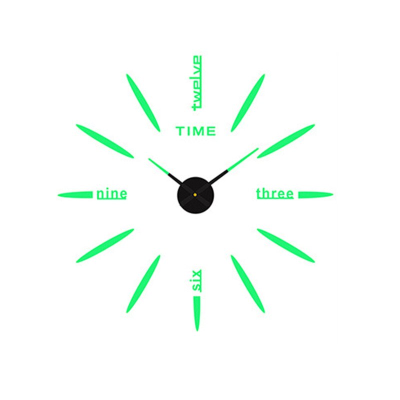 Modern Glow Quiet Wall Clock