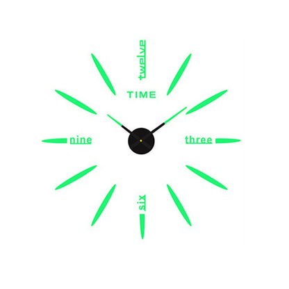 Modern Glow Quiet Wall Clock