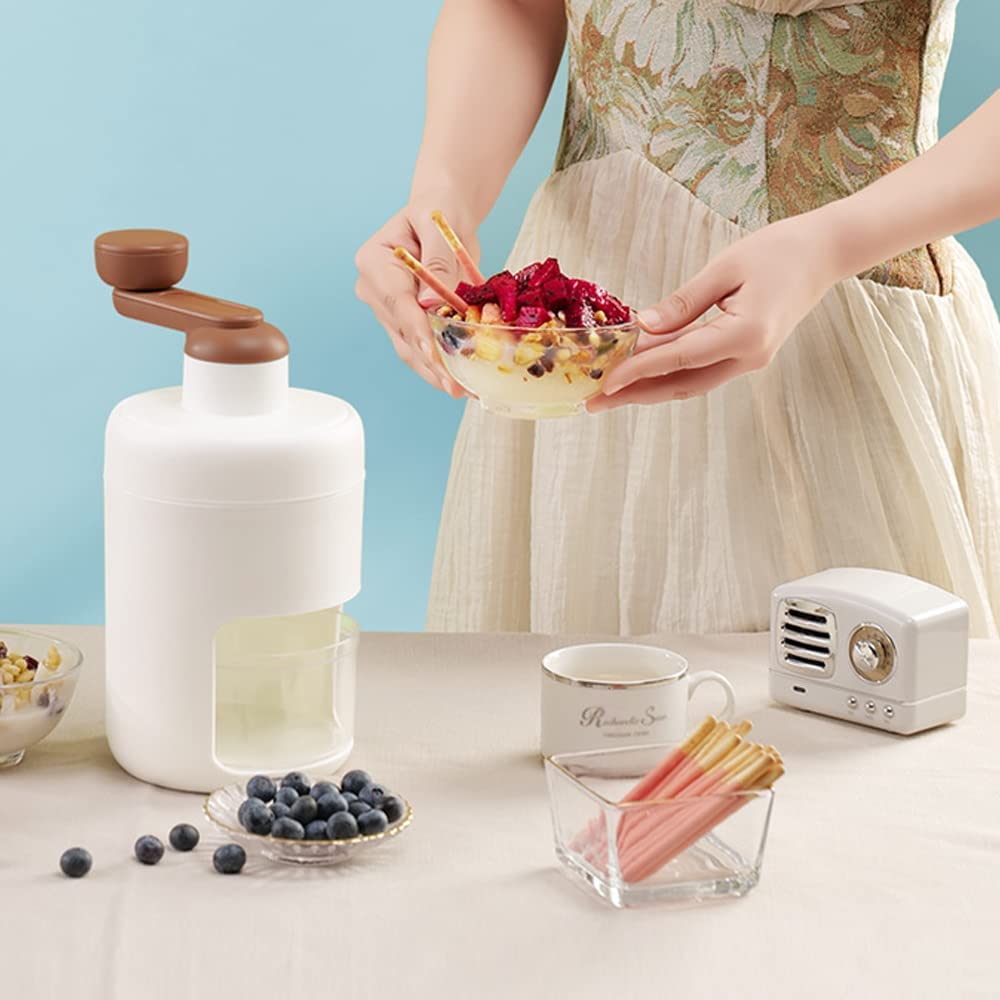 Compact Manual Ice Shaver Machine