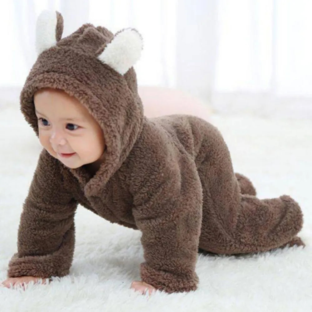 Cozy Fleece Baby Sleepers for Infants - Befez