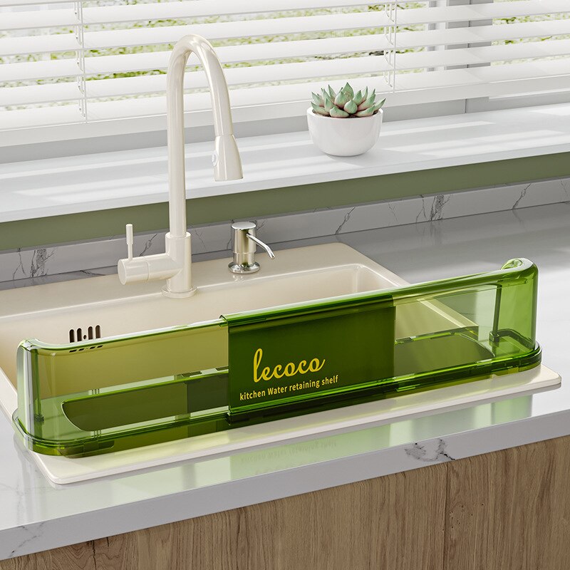 Waterproof Adjustable Sink Organizer Rack