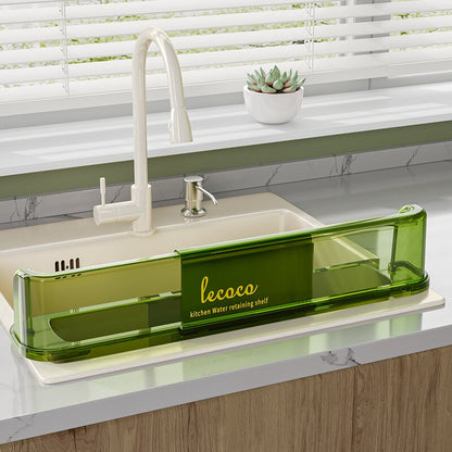 Waterproof Adjustable Sink Organizer Rack