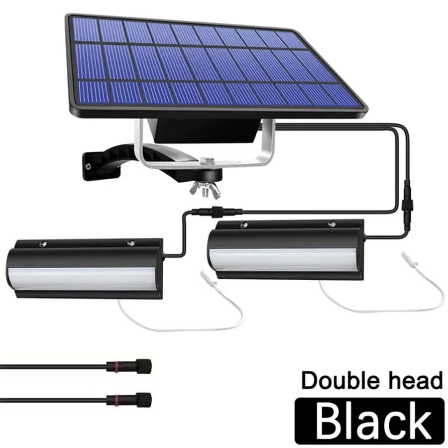 Waterproof Solar Lamp with Remote Switch