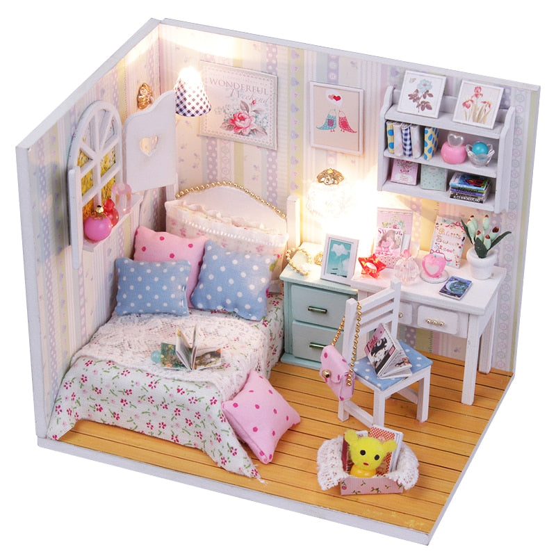 Small Japanese Model Building Block Set