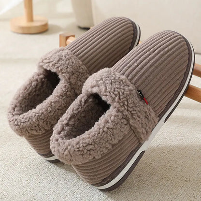 Cozy Couple Slippers with Soft Cushioning