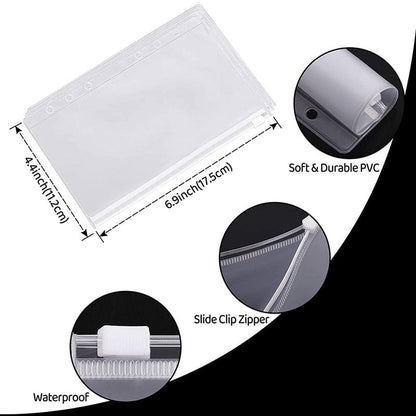 Practical Leather Wallet Organizer Notebook