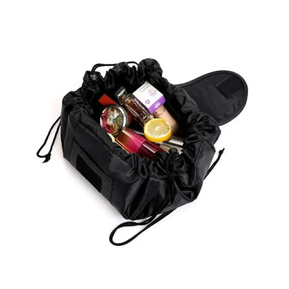 Large Makeup Storage Pouch with Drawstring