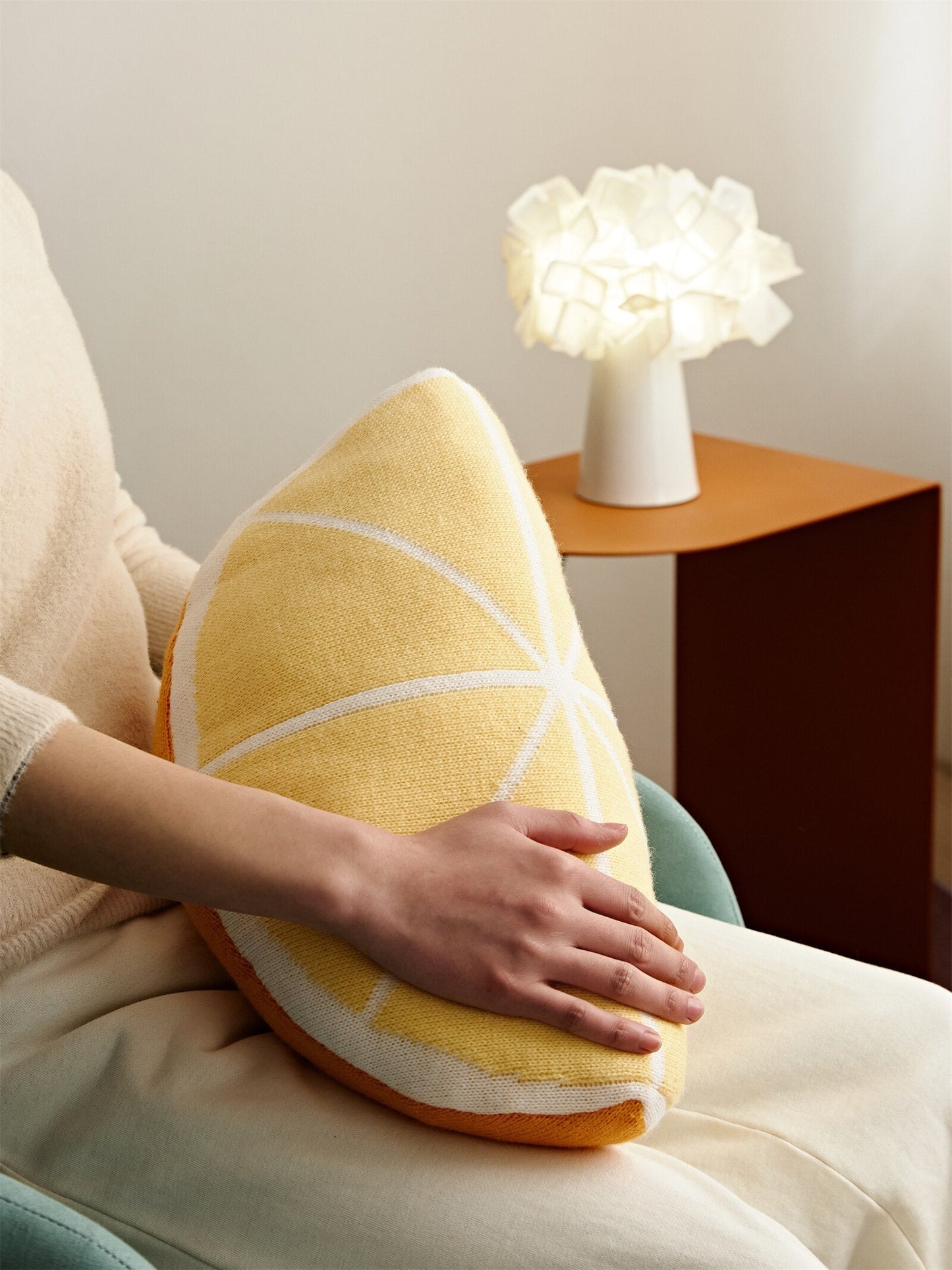 Colorful Fruit Pattern Soft Cushions