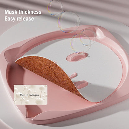 Customizable Silicone Face Mask Mould Tray