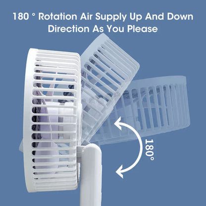 Compact 4-in-1 Powerful Floor Fan