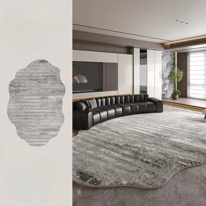 Soft Glow Plush Area Rug Lamp for Bed and Living Room
