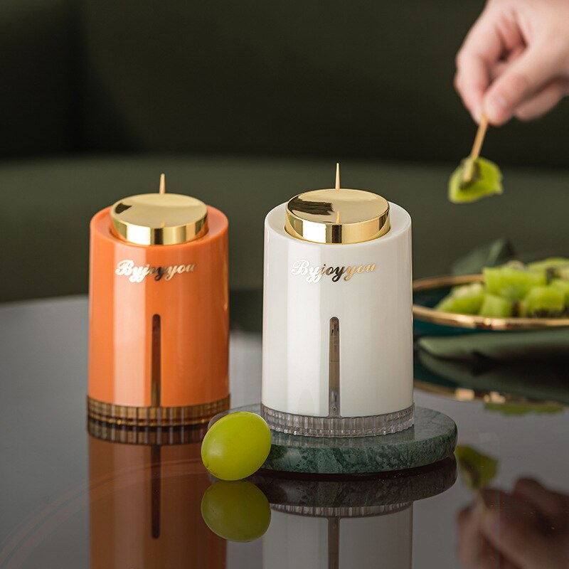 Compact Automatic Toothpick Dispenser