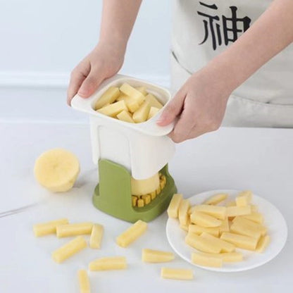 Easy Veggie Chopper – Fast Manual Food Slicer