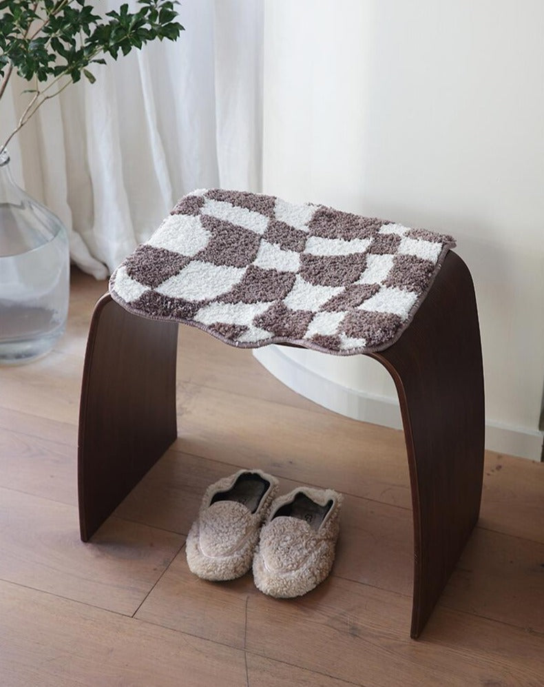 Contoured Mesh Office Chair Cushion