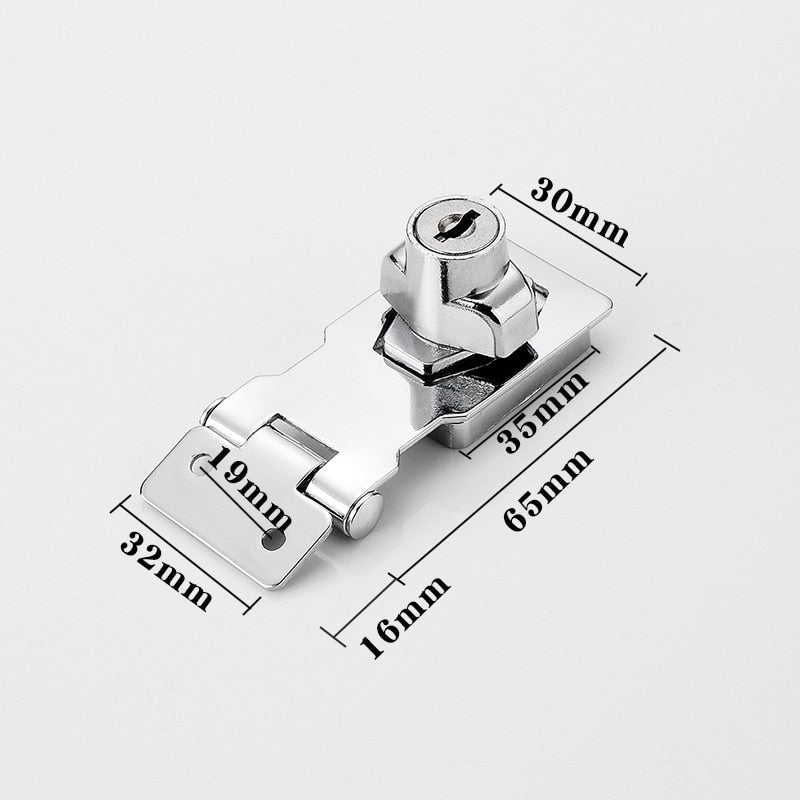 Strong Metal Cabinet Drawer Safety Lock - Befez