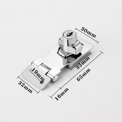 Strong Metal Cabinet Drawer Safety Lock - Befez
