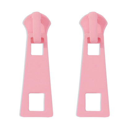 Fun Small Zip Pouch Earrings