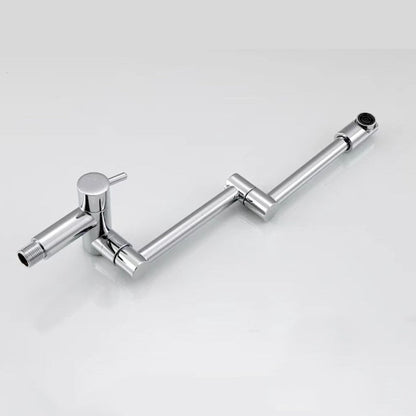 Space-Saving Foldable Kitchen Faucet