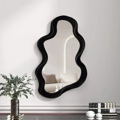 Round Cloud Wall Mirror for Home Decoration