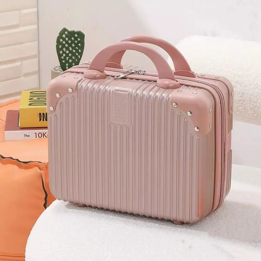 Portable Travel Makeup Bag Compact Hard Case