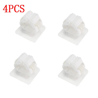 Easy Install Wall Mounted Mop Holder Set of 4 - Befez