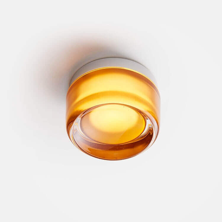 Modern Clear Glass Wall Light
