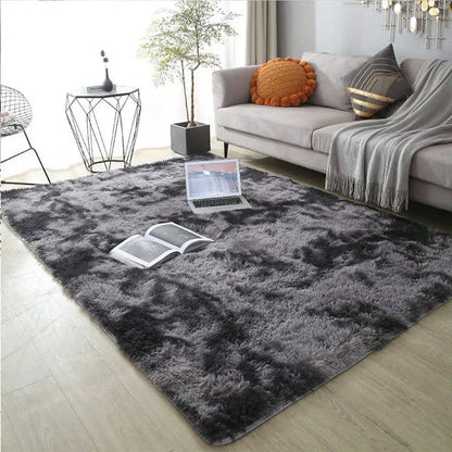 Plush Anti-Slip Rug with Thick Memory Foam Cushion