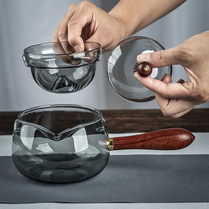 Classic Stainless Steel Tea Pot