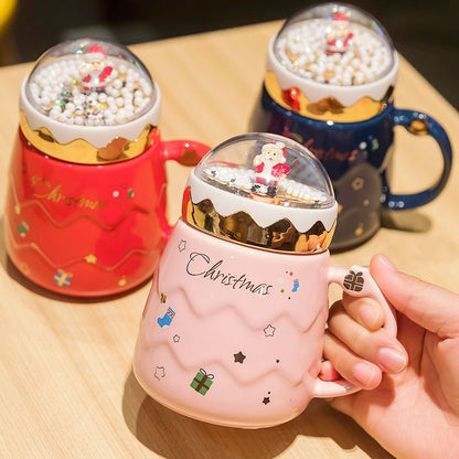 Fun 3D Christmas Coffee Mugs