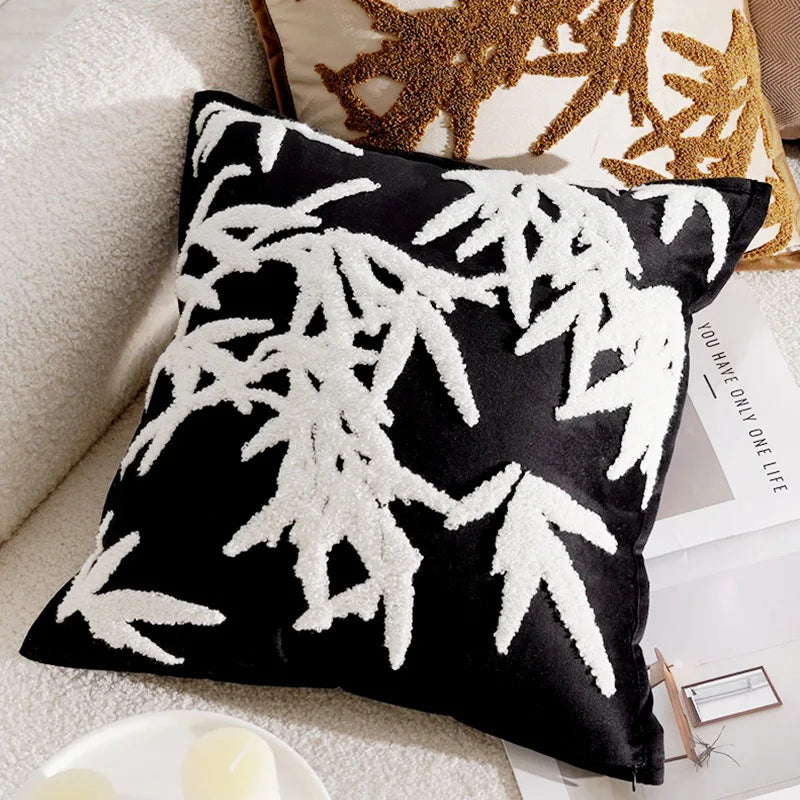 Stylish Horse Pattern Throw Pillow for Home Decor