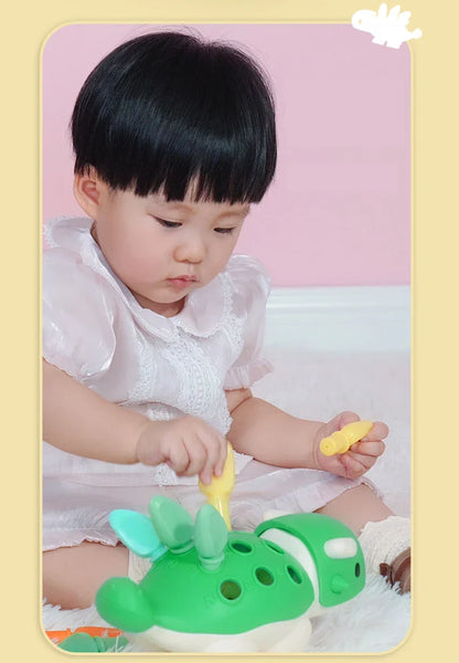 Educational Dino Color Learning Toy