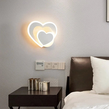 Bright LED Wall Light Fixture