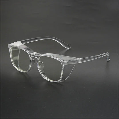 Clear Vision Protective Eyewear | Windproof Blue Light Blocking Glasses - Befez