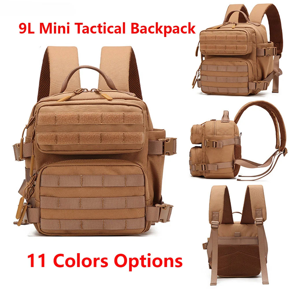 Tactivo Mini Backpack 9L | Lightweight Hiking Daypack