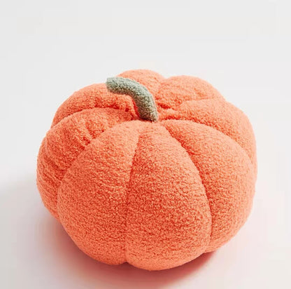Soft Orange Fall Pillow