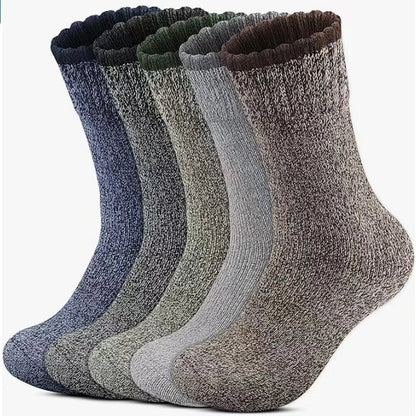Thermal Merino Wool Hiking Socks for Men and Women