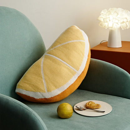 Colorful Fruit Pattern Soft Cushions - Befez