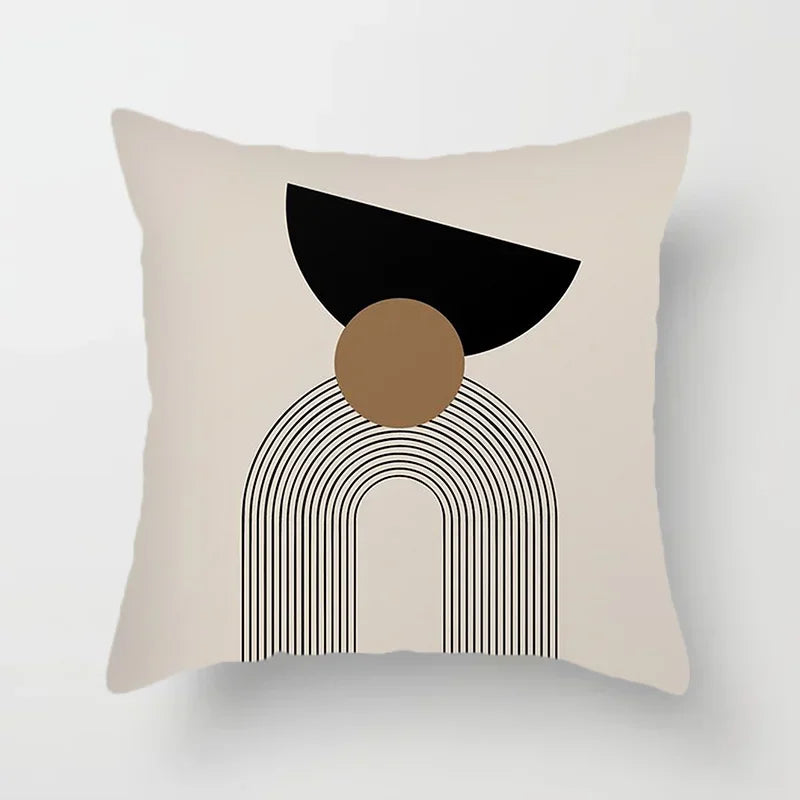 Stylish Geometric Cushion Cover