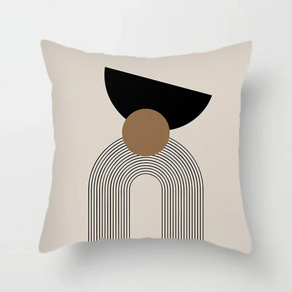 Stylish Geometric Cushion Cover
