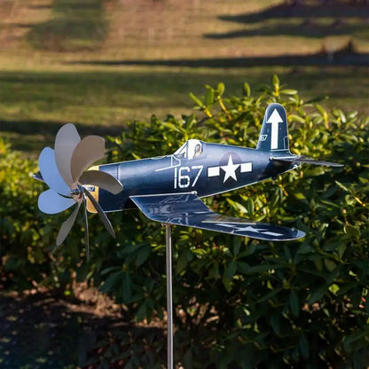 Outdoor Metal Wind Spinner Garden Decoration