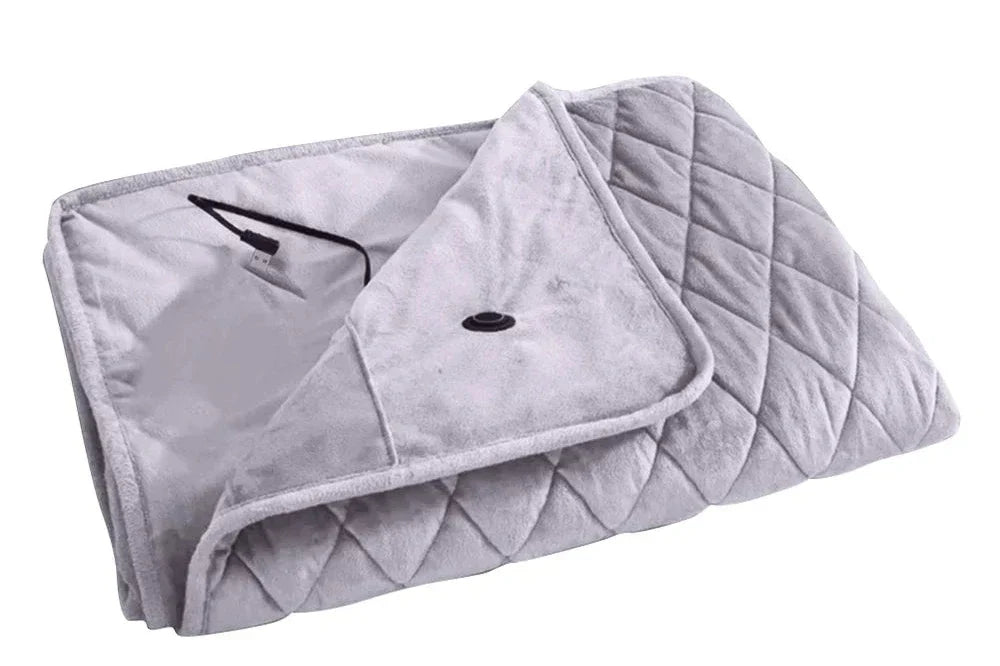 Cozy Heat Neck Scarf with USB Recharge