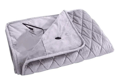 Cozy Heat Neck Scarf with USB Recharge
