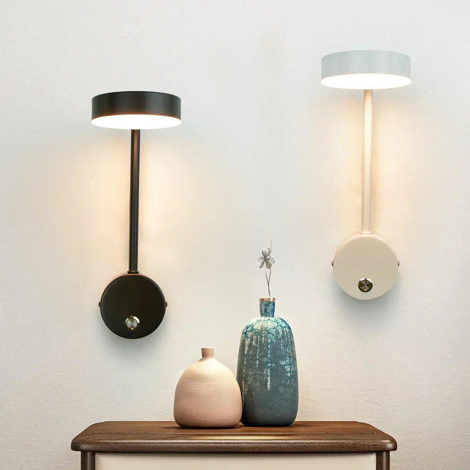 Modern Dimmable LED Wall Light