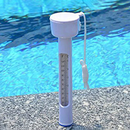 Accurate Pool Thermometer, Waterproof and Easy Read