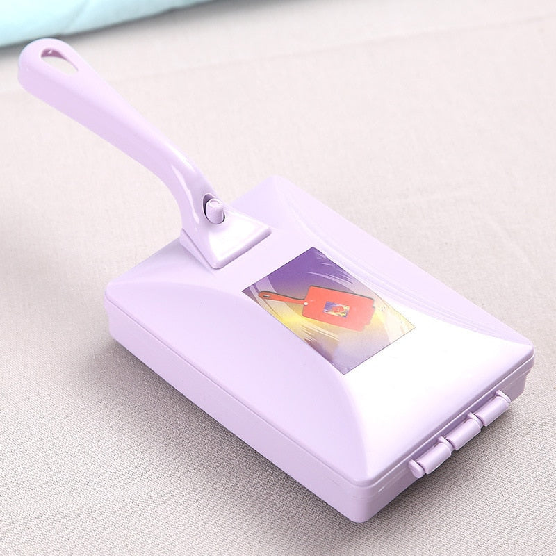 Easy Double Roller Broom Crumb Sweeper