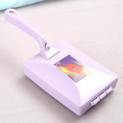 Easy Double Roller Broom Crumb Sweeper