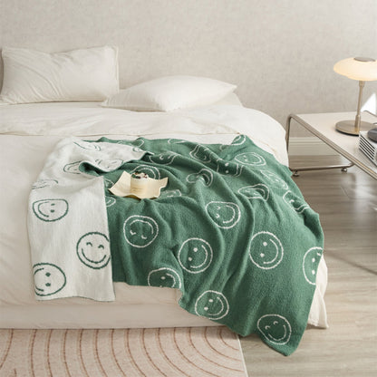 Fun Colorful Plush Blanket