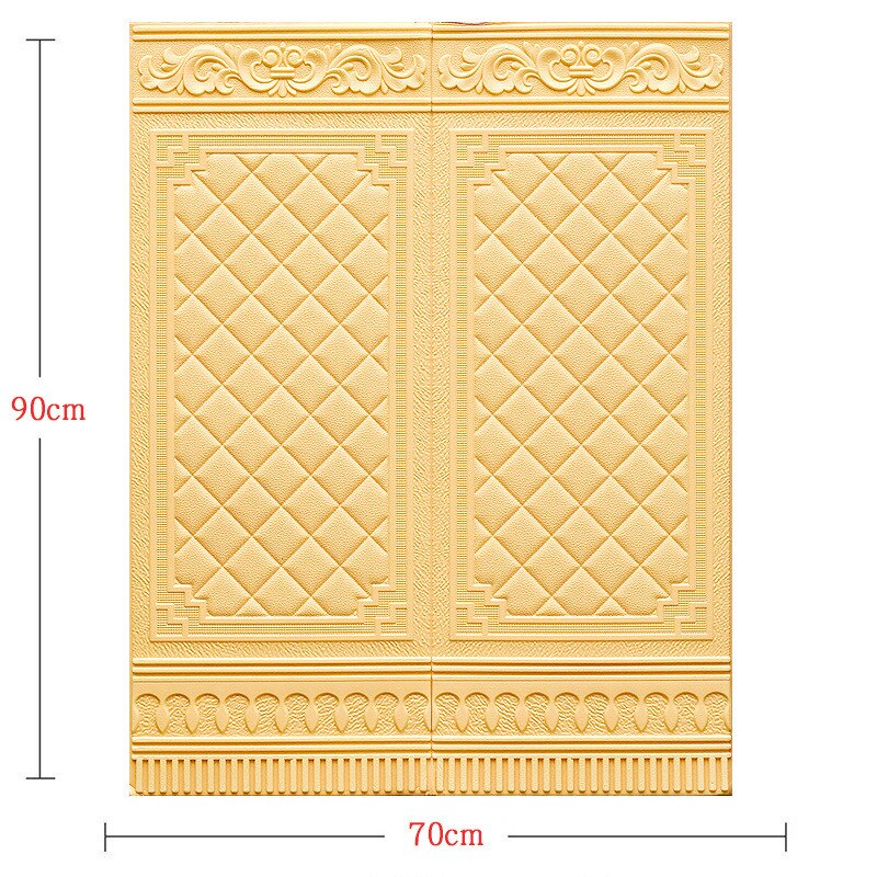 Decorative 3D Wall Decal Sticker Room Accent
